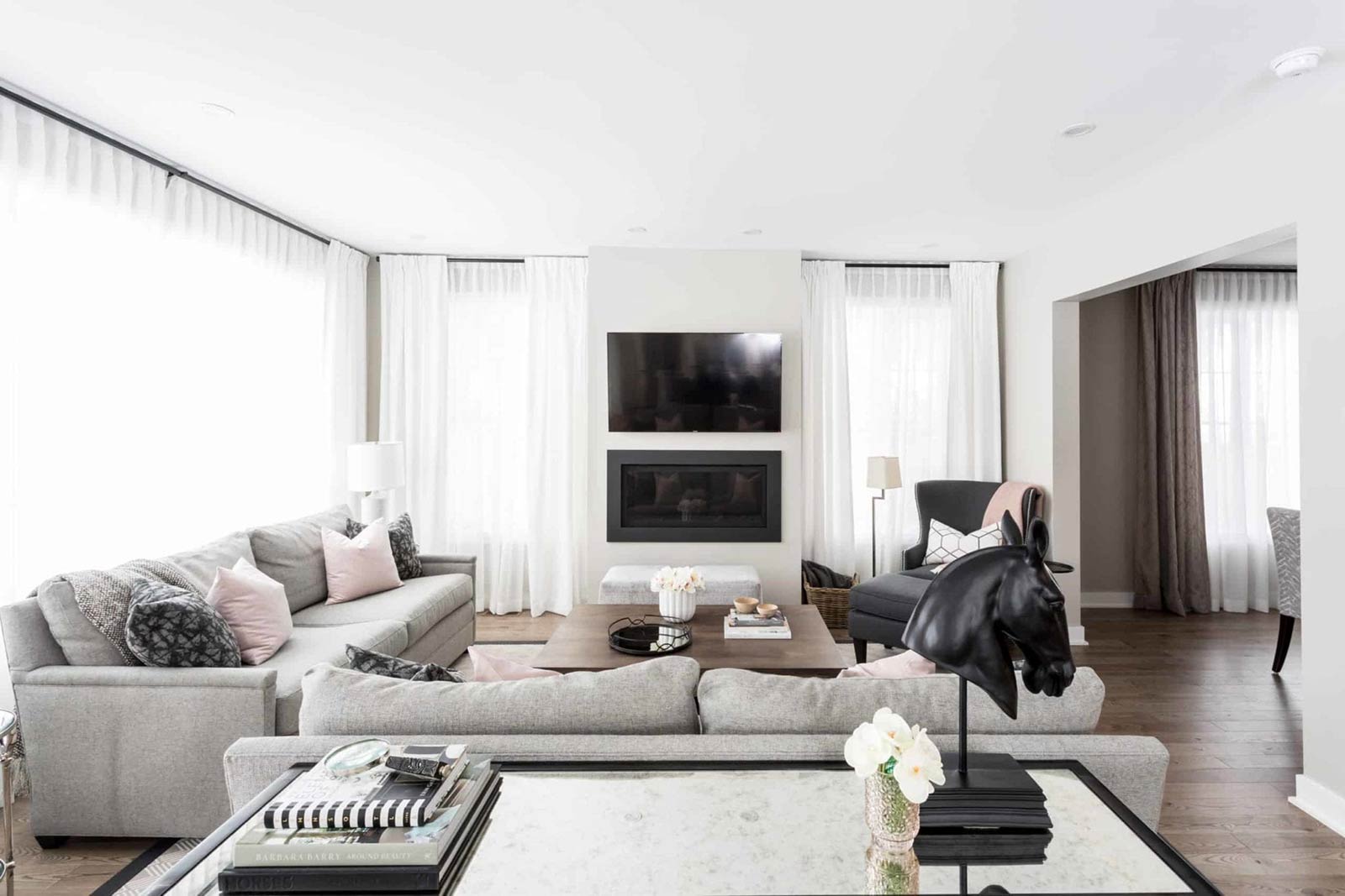 Modern Interior Design - Living Room