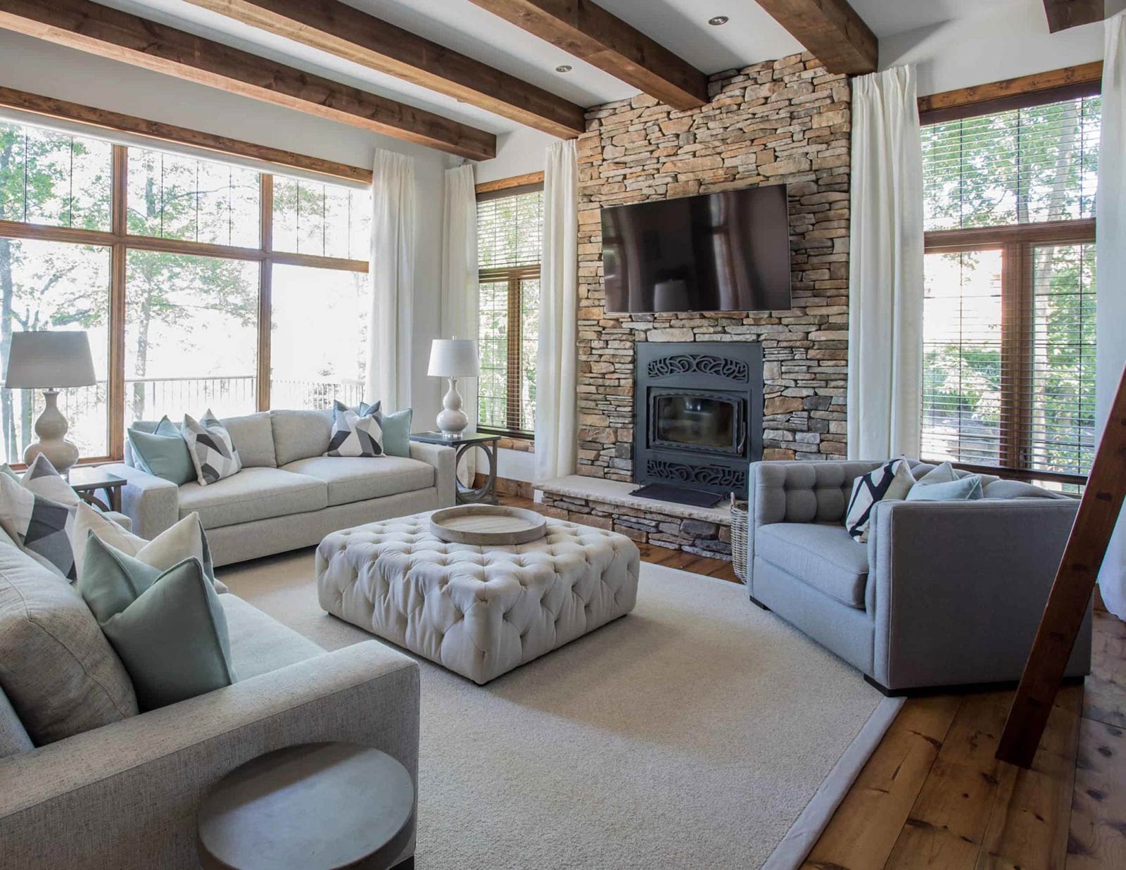 Modern Interior Design - Living Room