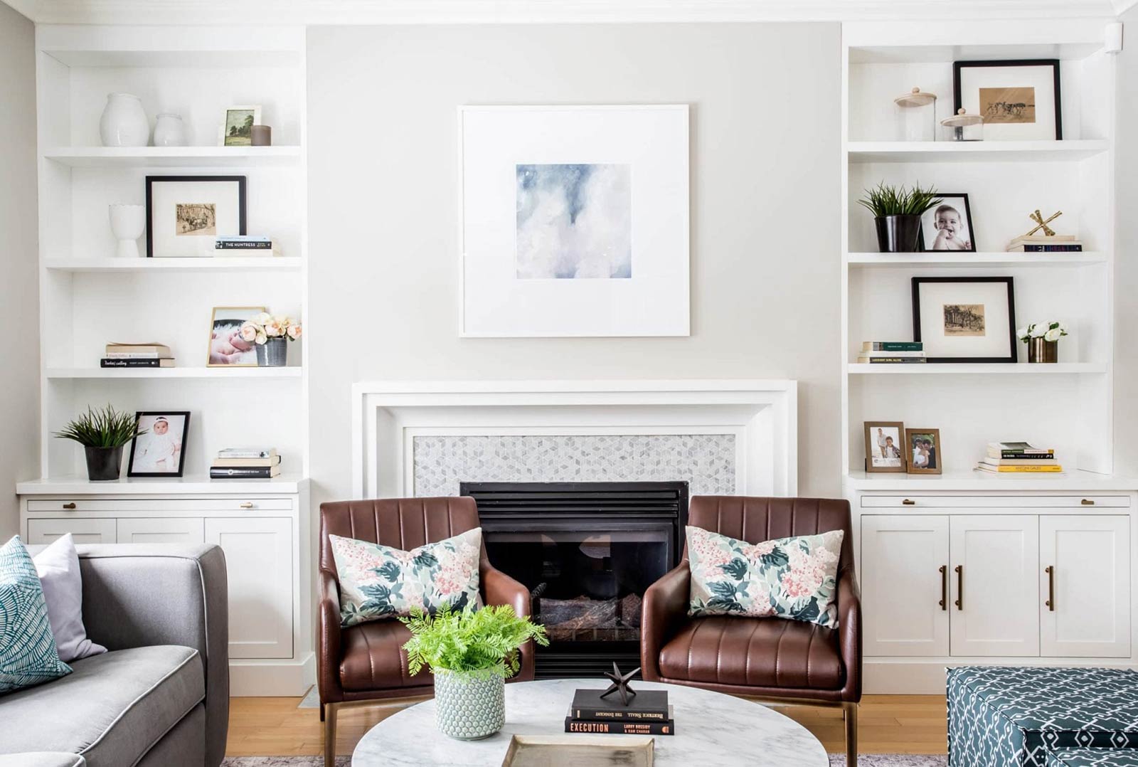 Modern Interior Design - Living Room