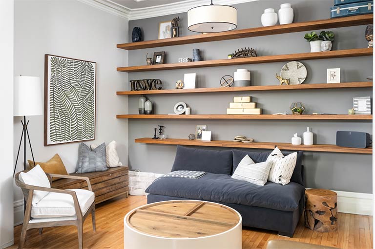 Styling The Perfect Bookshelf Lux Decor, How To Style Open Shelves In Living Room