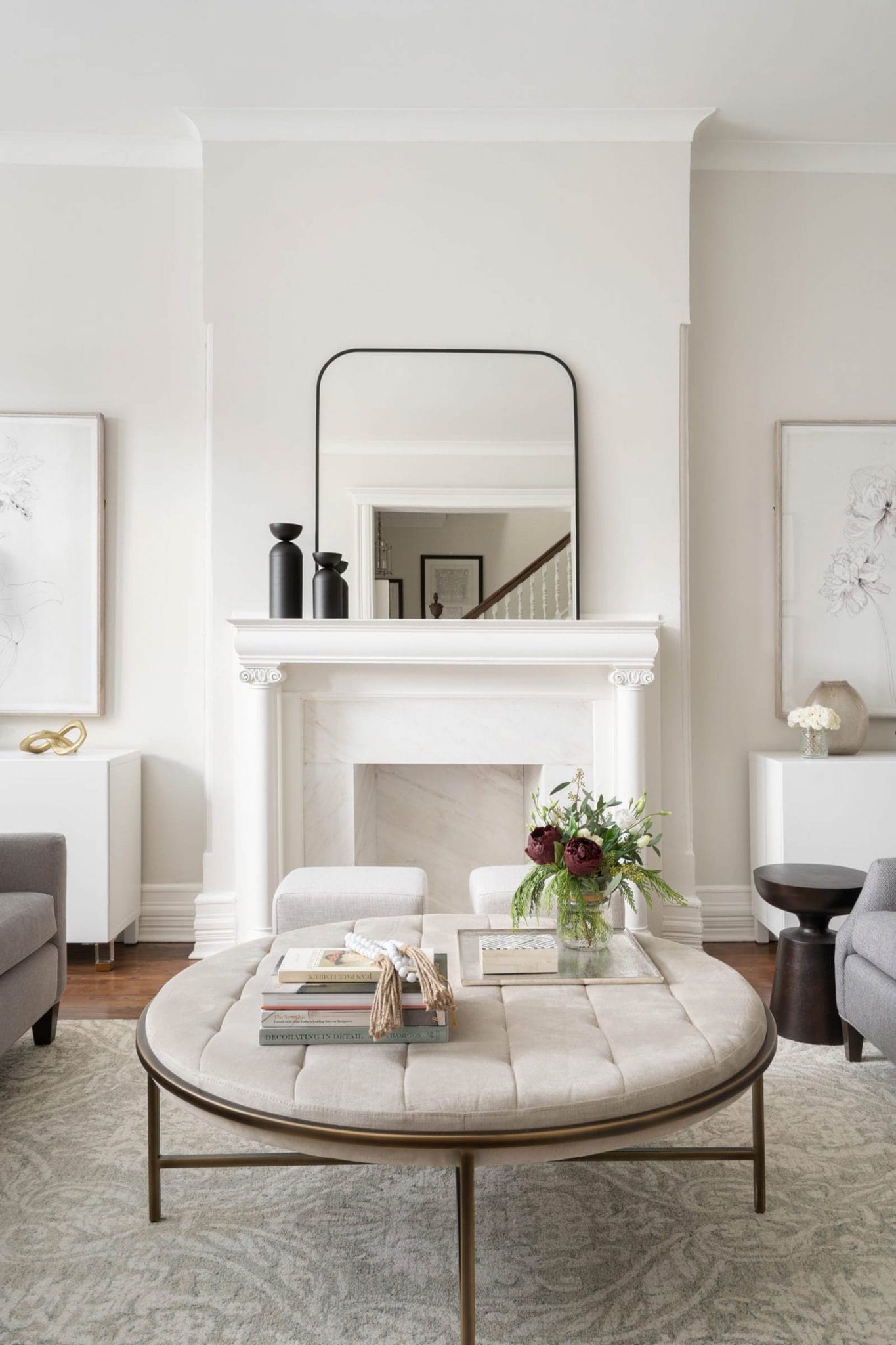 Home Design - Living Room