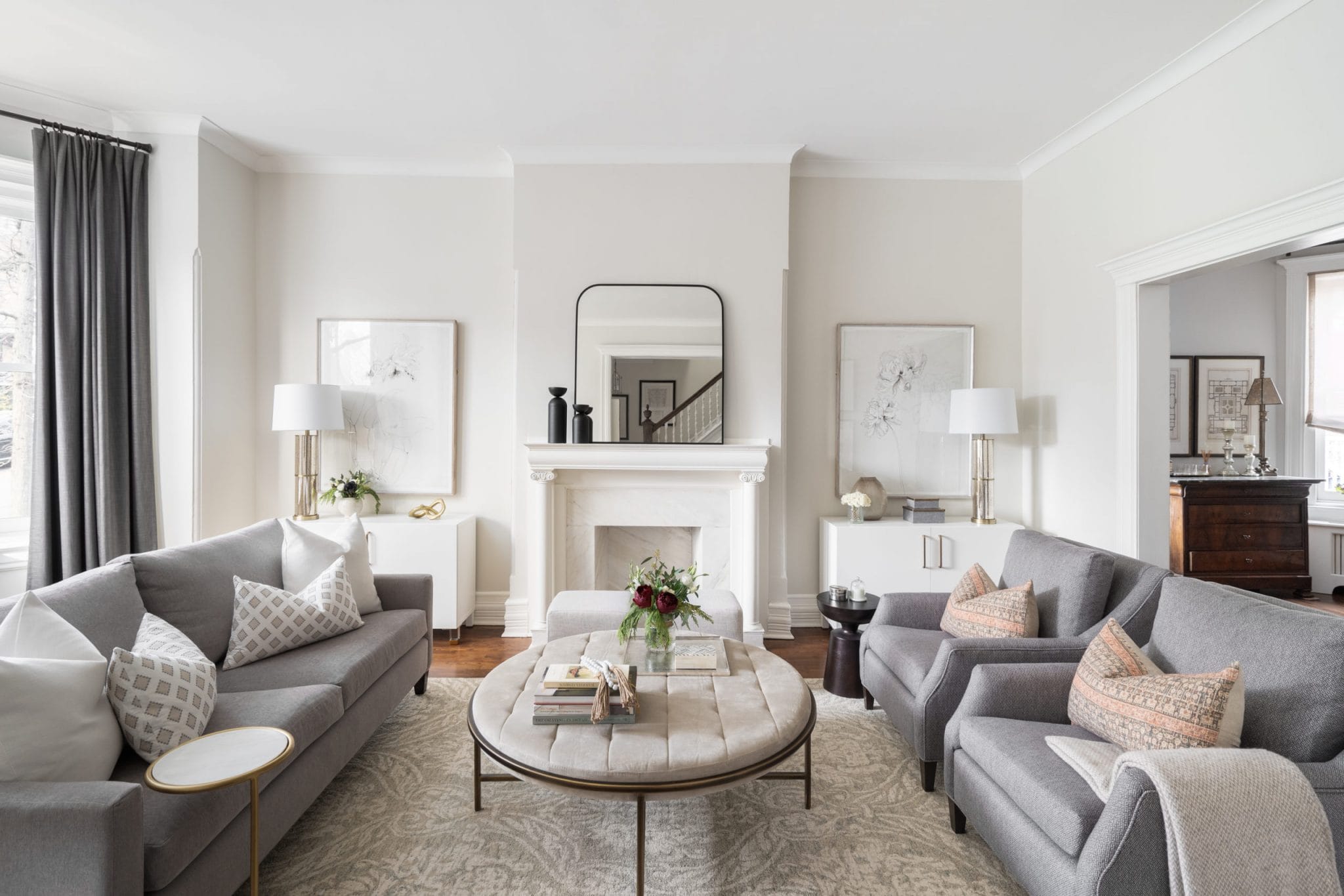 Living room, Arlington Project
