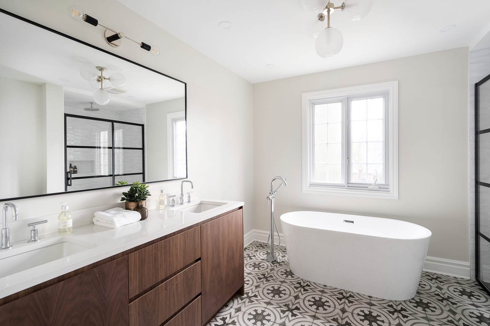 Current Bathroom Trends | LUX Decor